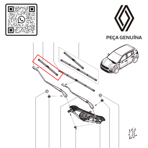 RN 02036R PALHETA DIANTEIRA DIREITO KARDIAN 288902036R -5-